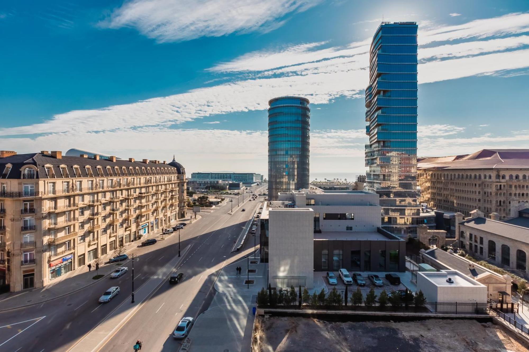 Harmony Hotel Баку Экстерьер фото
