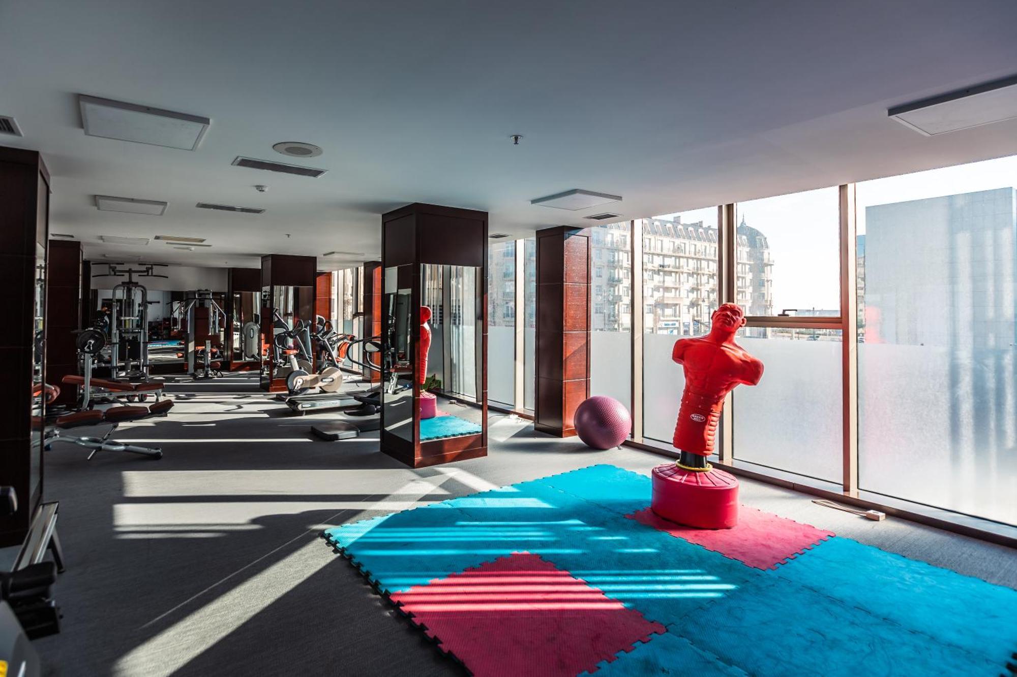 Harmony Hotel Баку Экстерьер фото
