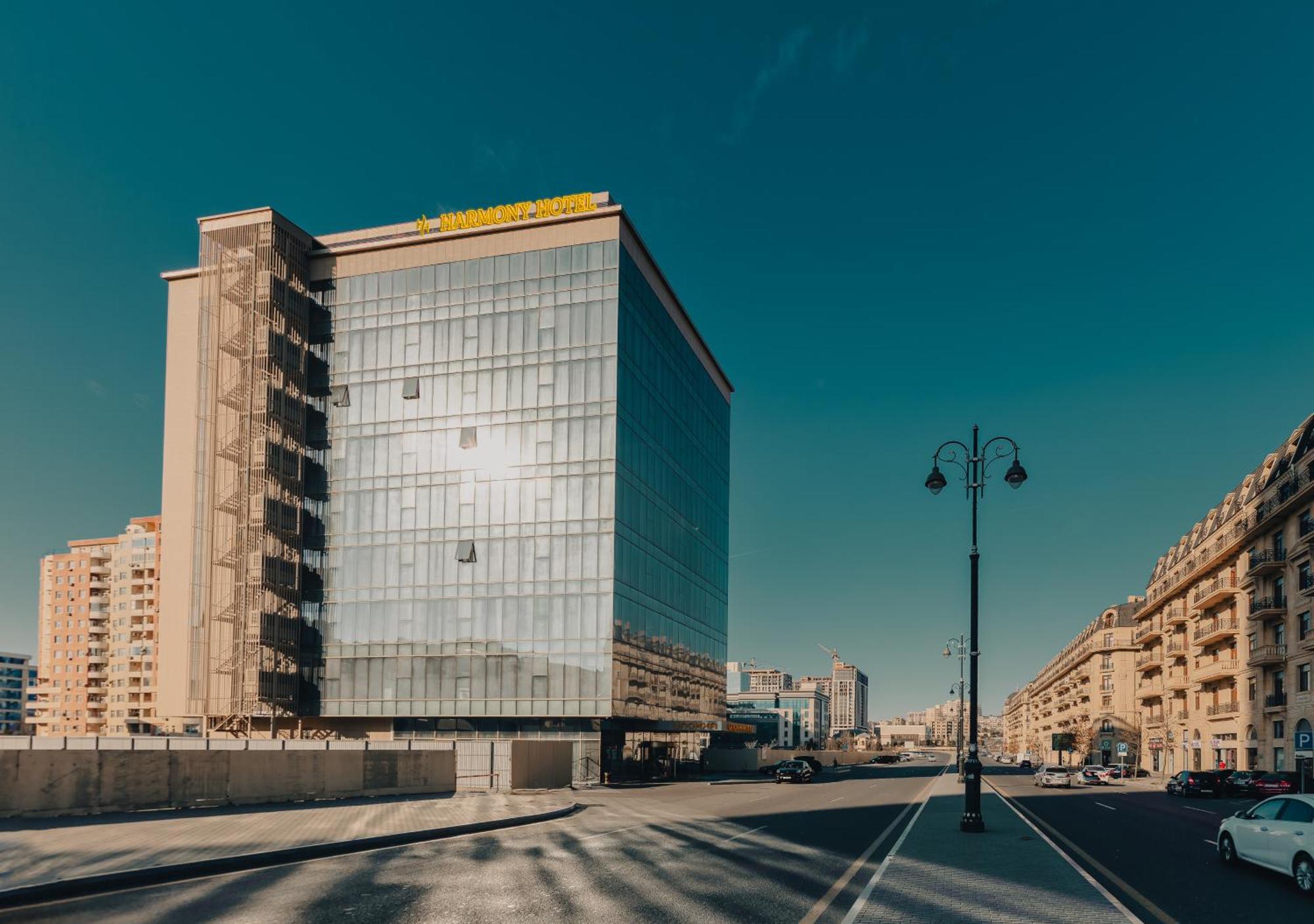 Harmony Hotel Баку Экстерьер фото