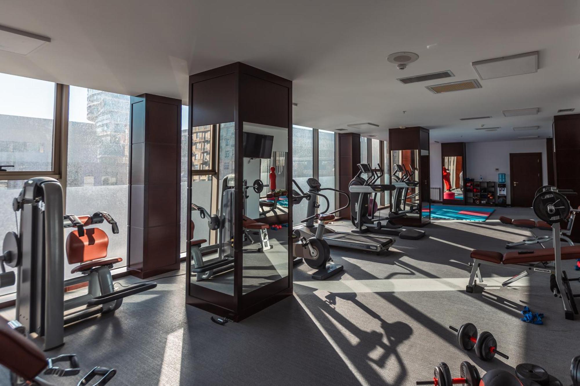 Harmony Hotel Баку Экстерьер фото