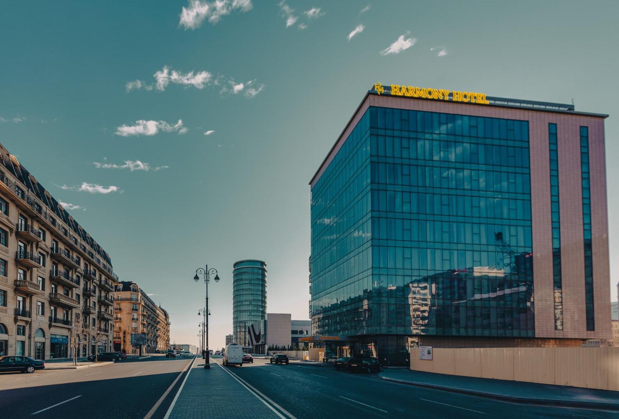 Harmony Hotel Баку Экстерьер фото