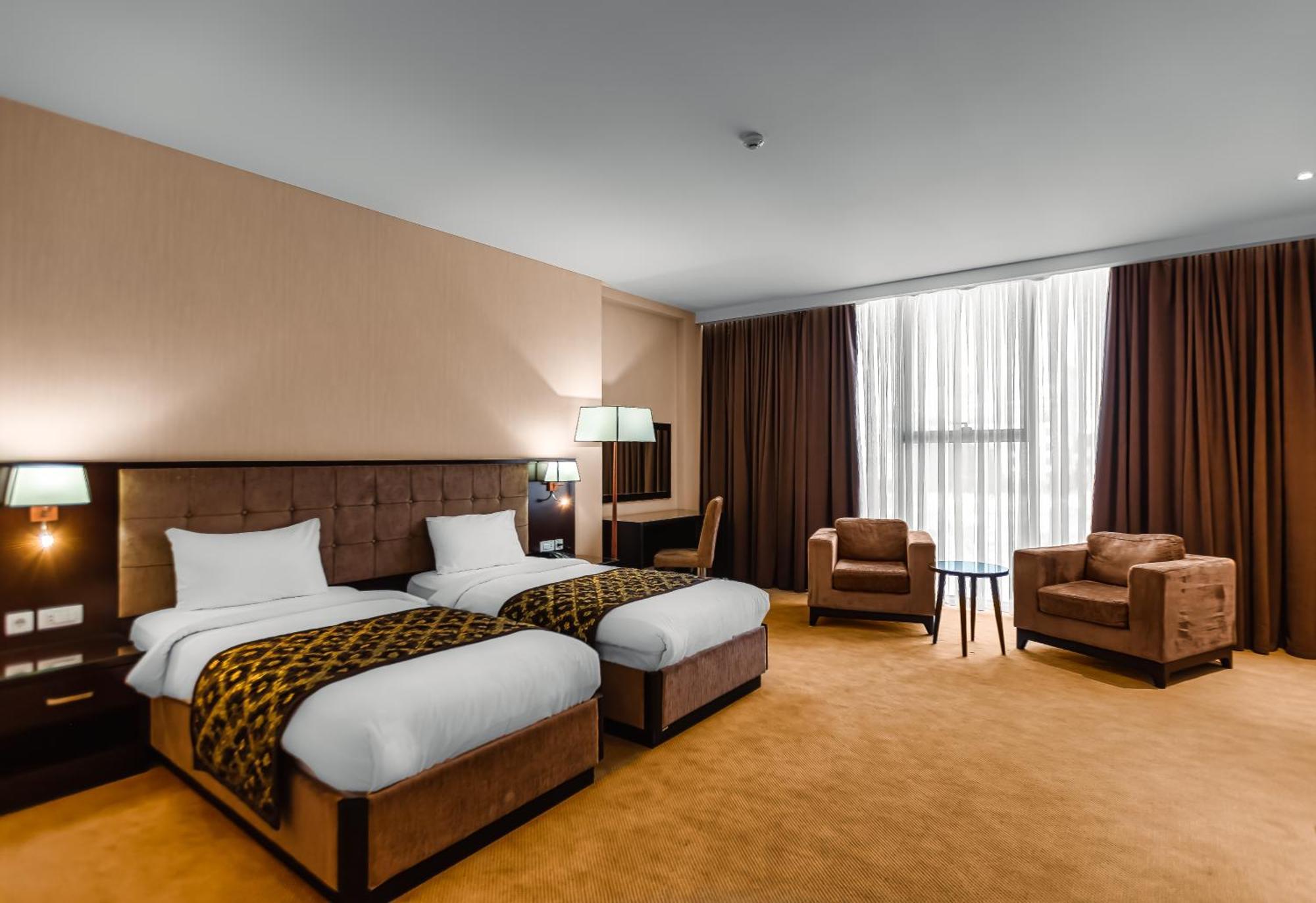 Harmony Hotel Баку Экстерьер фото