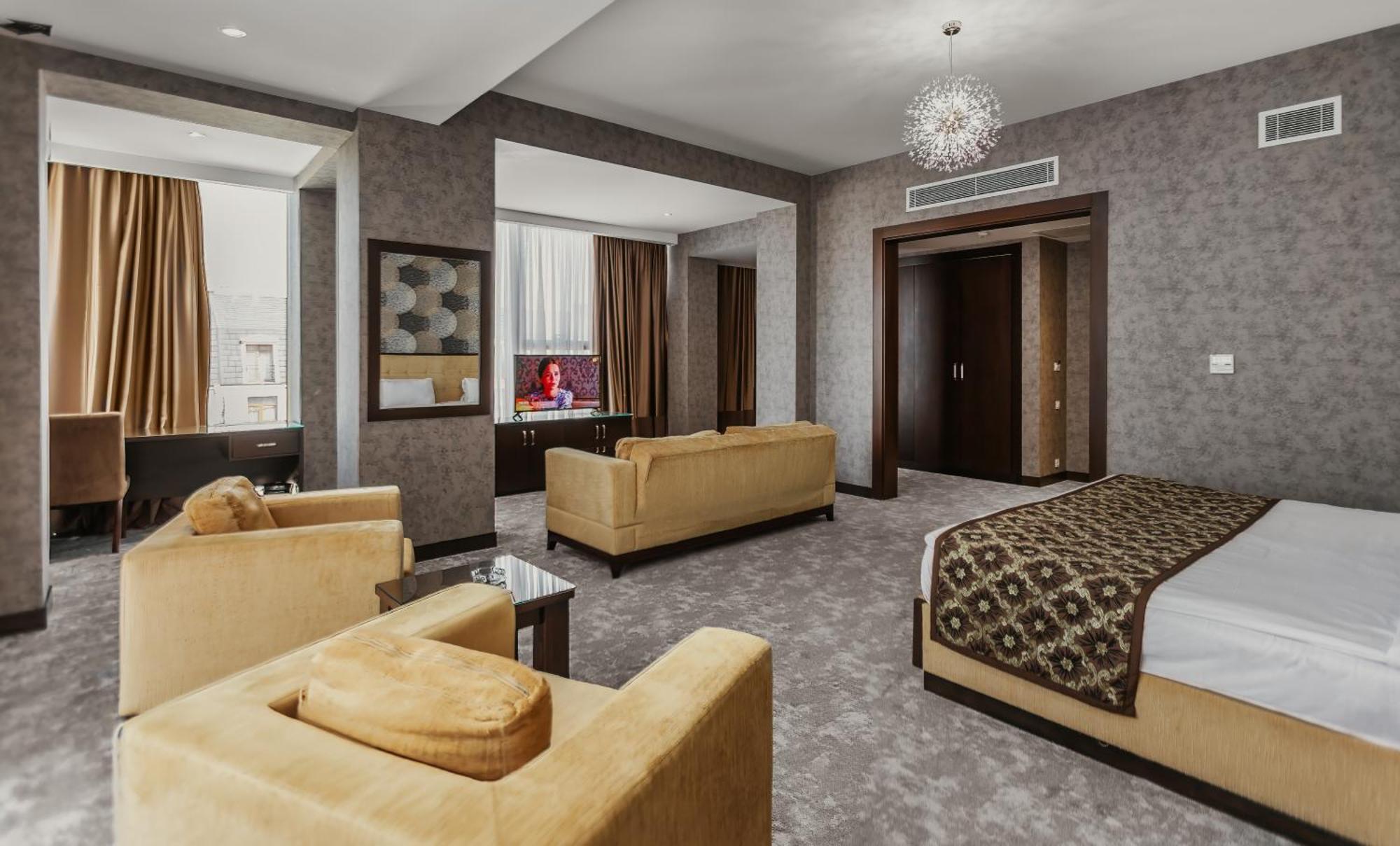 Harmony Hotel Баку Экстерьер фото