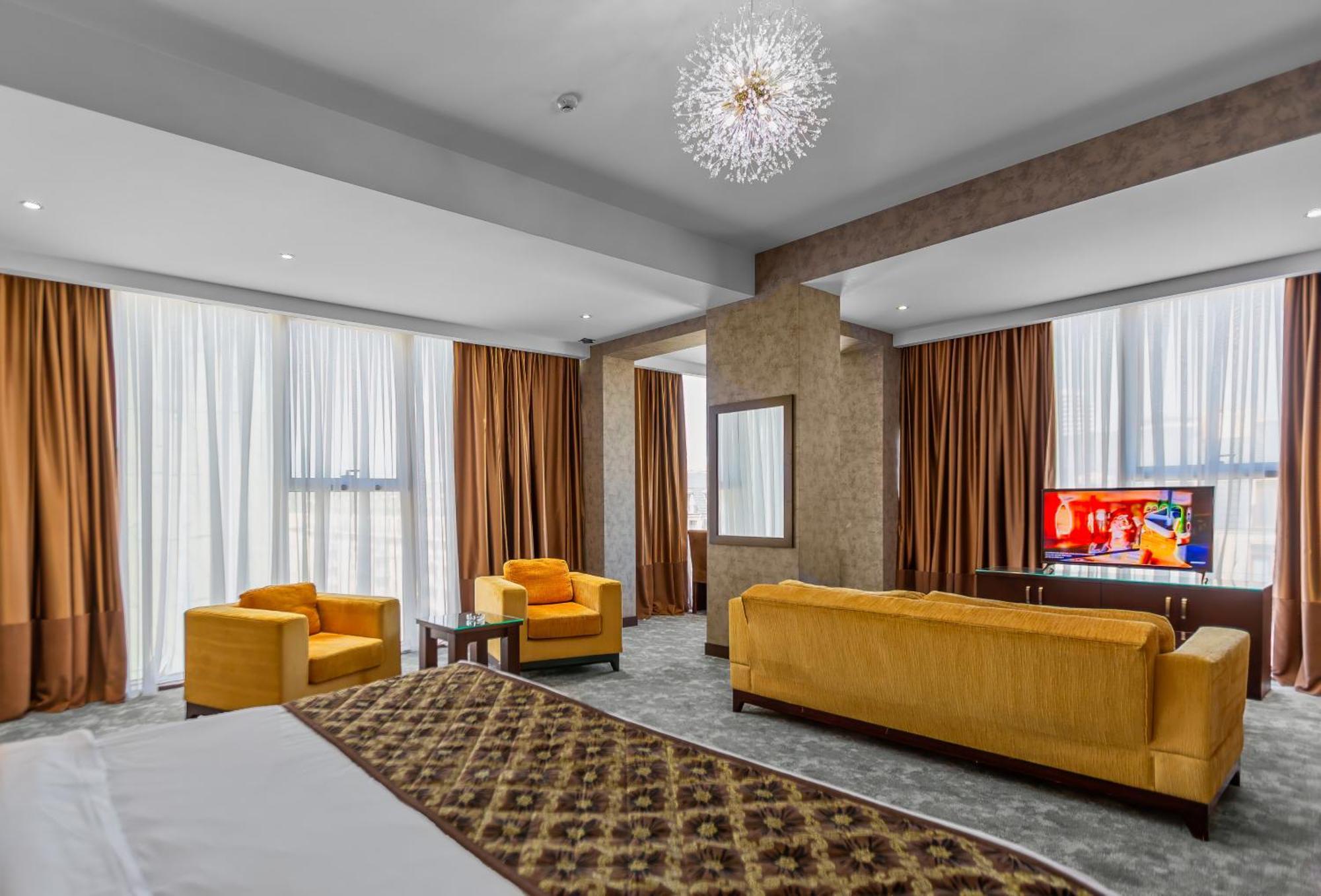 Harmony Hotel Баку Экстерьер фото