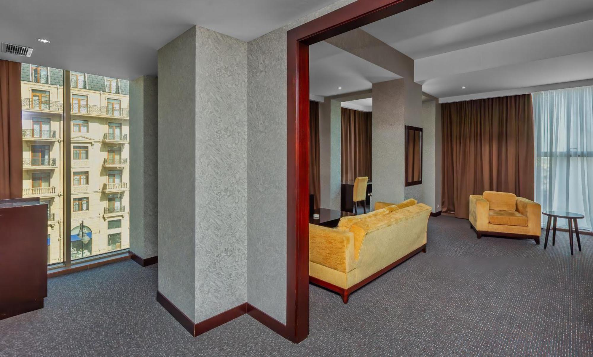Harmony Hotel Баку Экстерьер фото