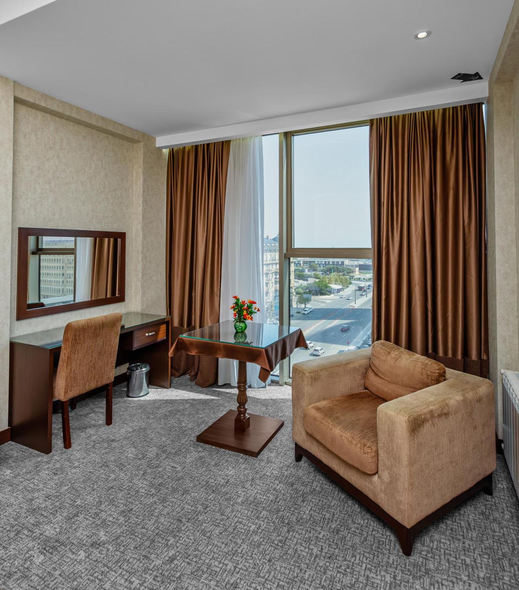 Harmony Hotel Баку Экстерьер фото