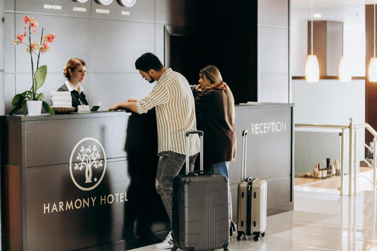 Harmony Hotel Баку Экстерьер фото