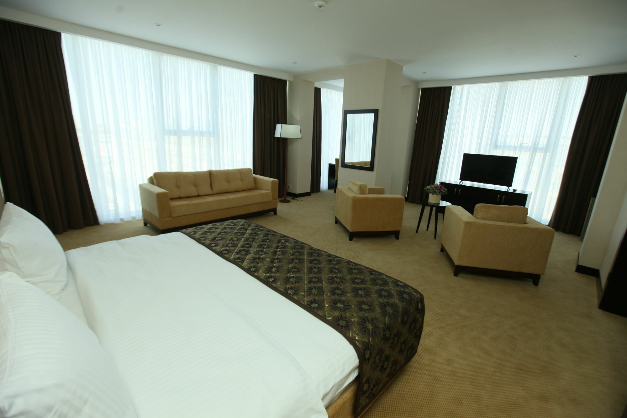 Harmony Hotel Баку Экстерьер фото